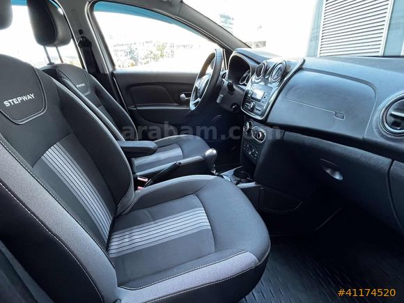 SERİ AUTO'DAN 2018 STEPWAY STYLE /1.5 DCİ/OTOMATİK/BAKIMLI