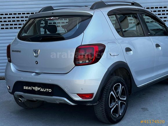 SERİ AUTO'DAN 2018 STEPWAY STYLE /1.5 DCİ/OTOMATİK/BAKIMLI