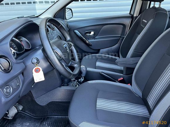 SERİ AUTO'DAN 2018 STEPWAY STYLE /1.5 DCİ/OTOMATİK/BAKIMLI