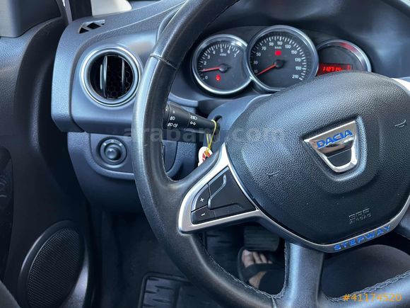SERİ AUTO'DAN 2018 STEPWAY STYLE /1.5 DCİ/OTOMATİK/BAKIMLI
