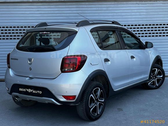 SERİ AUTO'DAN 2018 STEPWAY STYLE /1.5 DCİ/OTOMATİK/BAKIMLI
