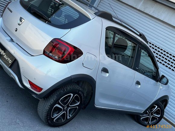 SERİ AUTO'DAN 2018 STEPWAY STYLE /1.5 DCİ/OTOMATİK/BAKIMLI
