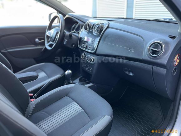 SERİ AUTO'DAN 2018 STEPWAY STYLE /1.5 DCİ/OTOMATİK/BAKIMLI
