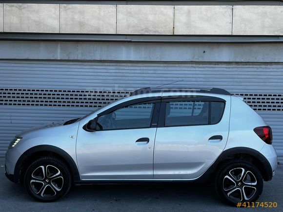 SERİ AUTO'DAN 2018 STEPWAY STYLE /1.5 DCİ/OTOMATİK/BAKIMLI