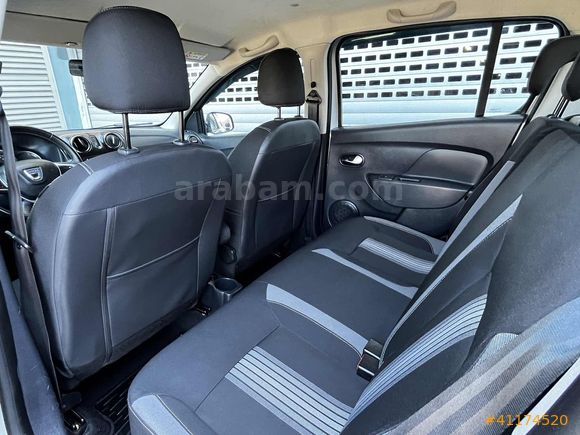 SERİ AUTO'DAN 2018 STEPWAY STYLE /1.5 DCİ/OTOMATİK/BAKIMLI