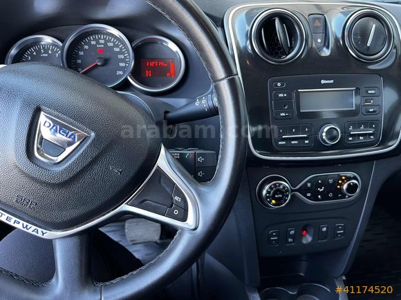 SERİ AUTO'DAN 2018 STEPWAY STYLE /1.5 DCİ/OTOMATİK/BAKIMLI