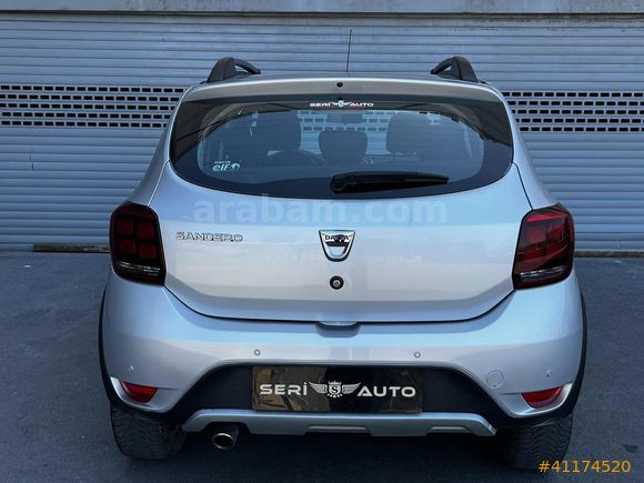 SERİ AUTO'DAN 2018 STEPWAY STYLE /1.5 DCİ/OTOMATİK/BAKIMLI