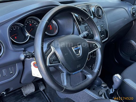 SERİ AUTO'DAN 2018 STEPWAY STYLE /1.5 DCİ/OTOMATİK/BAKIMLI