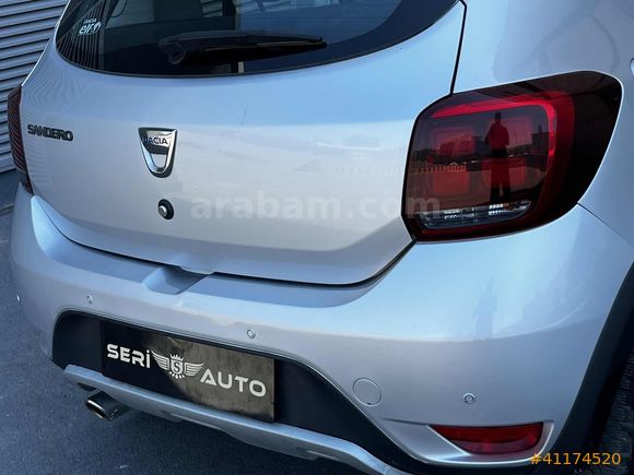 SERİ AUTO'DAN 2018 STEPWAY STYLE /1.5 DCİ/OTOMATİK/BAKIMLI