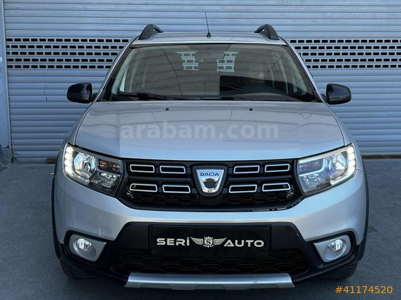 SERİ AUTO'DAN 2018 STEPWAY STYLE /1.5 DCİ/OTOMATİK/BAKIMLI