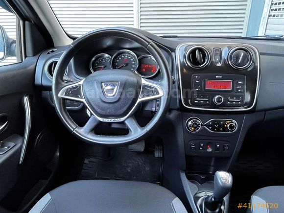 SERİ AUTO'DAN 2018 STEPWAY STYLE /1.5 DCİ/OTOMATİK/BAKIMLI