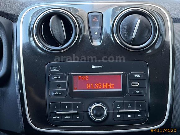 SERİ AUTO'DAN 2018 STEPWAY STYLE /1.5 DCİ/OTOMATİK/BAKIMLI