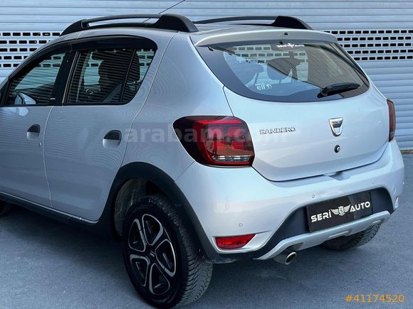 SERİ AUTO'DAN 2018 STEPWAY STYLE /1.5 DCİ/OTOMATİK/BAKIMLI