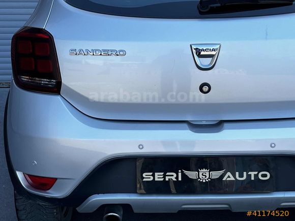 SERİ AUTO'DAN 2018 STEPWAY STYLE /1.5 DCİ/OTOMATİK/BAKIMLI