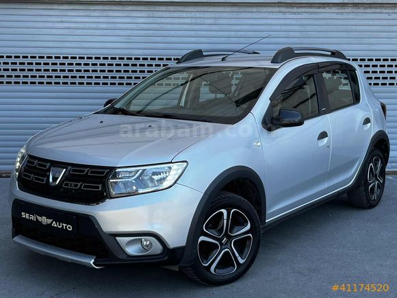 SERİ AUTO'DAN 2018 STEPWAY STYLE /1.5 DCİ/OTOMATİK/BAKIMLI