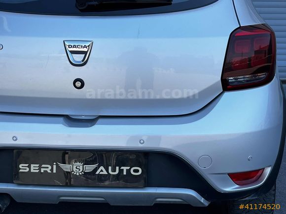 SERİ AUTO'DAN 2018 STEPWAY STYLE /1.5 DCİ/OTOMATİK/BAKIMLI