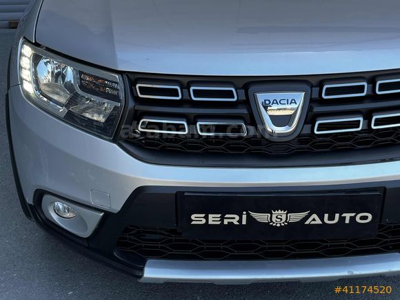 SERİ AUTO'DAN 2018 STEPWAY STYLE /1.5 DCİ/OTOMATİK/BAKIMLI