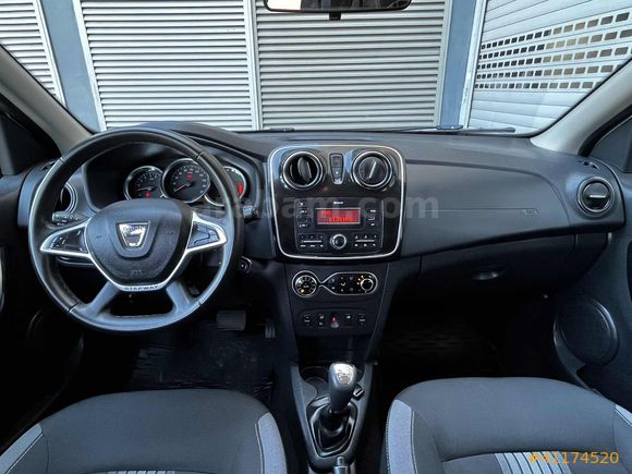 SERİ AUTO'DAN 2018 STEPWAY STYLE /1.5 DCİ/OTOMATİK/BAKIMLI