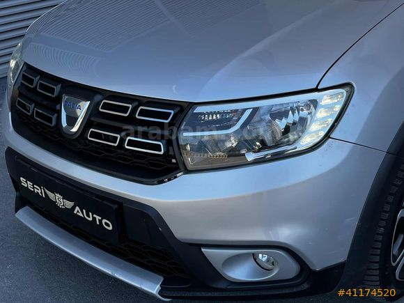 SERİ AUTO'DAN 2018 STEPWAY STYLE /1.5 DCİ/OTOMATİK/BAKIMLI