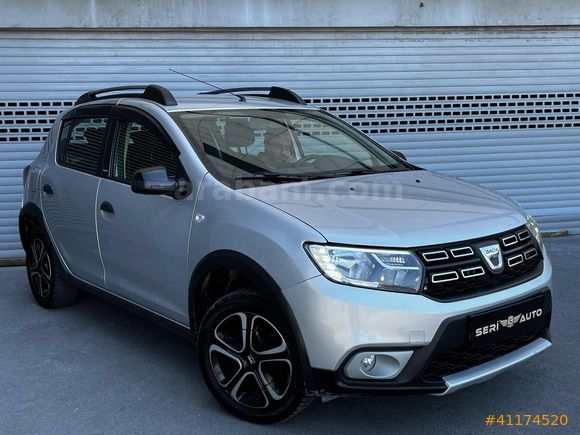 SERİ AUTO'DAN 2018 STEPWAY STYLE /1.5 DCİ/OTOMATİK/BAKIMLI