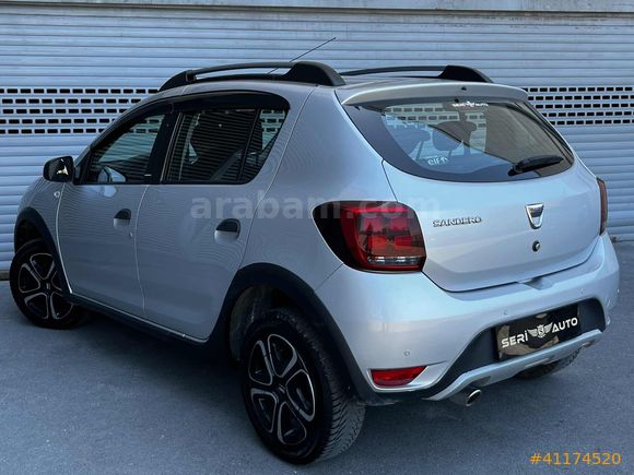 SERİ AUTO'DAN 2018 STEPWAY STYLE /1.5 DCİ/OTOMATİK/BAKIMLI