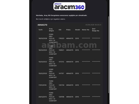 HATASIZ 1.6 COMFORT EMSALSİZ TEMİZLİKTE 180 BİNDE