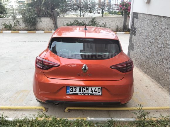 ilk Sahibinden Renault Clio 1.3 TCe Touch 2020 Model