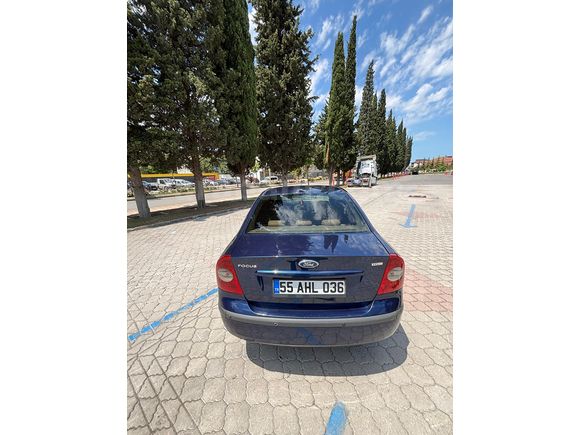 Ford Focus 1.6 TDCi Ghia 2006 Değişensiz,Bakımlı