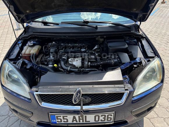 Ford Focus 1.6 TDCi Ghia 2006 Değişensiz,Bakımlı