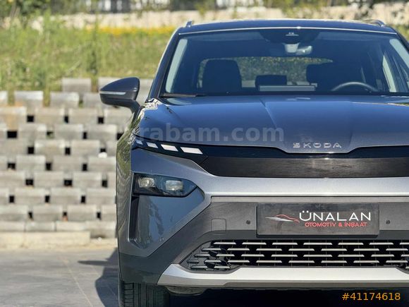 ÜNALAN | 2025 SKODA ELROQ | E-PRESTİGE | BOYASIZ -HATASIZ