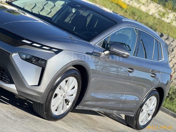 ÜNALAN | 2025 SKODA ELROQ | E-PRESTİGE | BOYASIZ -HATASIZ