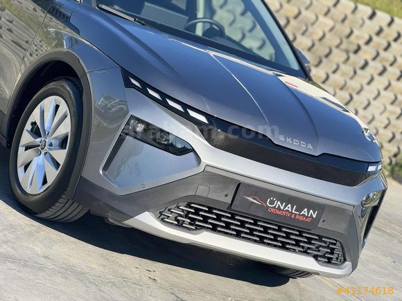 ÜNALAN | 2025 SKODA ELROQ | E-PRESTİGE | BOYASIZ -HATASIZ
