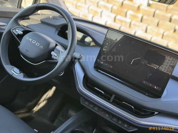 ÜNALAN | 2025 SKODA ELROQ | E-PRESTİGE | BOYASIZ -HATASIZ