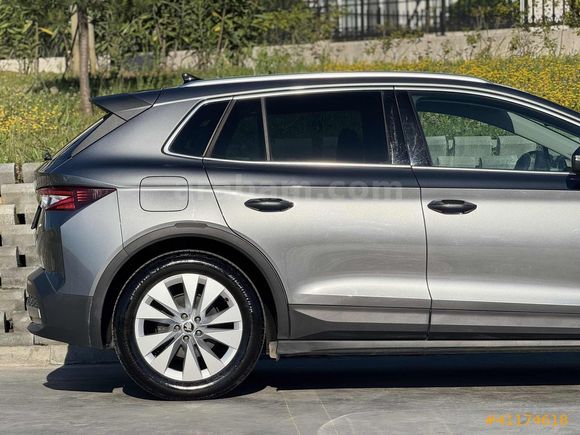 ÜNALAN | 2025 SKODA ELROQ | E-PRESTİGE | BOYASIZ -HATASIZ