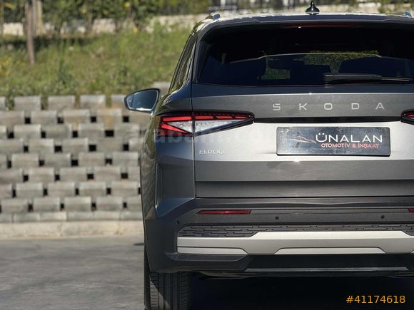 ÜNALAN | 2025 SKODA ELROQ | E-PRESTİGE | BOYASIZ -HATASIZ