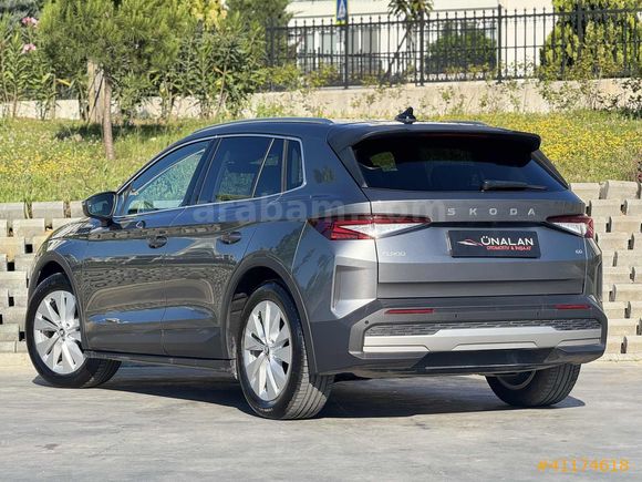 ÜNALAN | 2025 SKODA ELROQ | E-PRESTİGE | BOYASIZ -HATASIZ