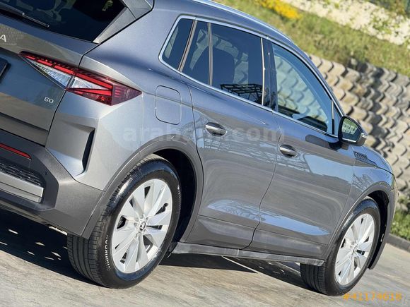 ÜNALAN | 2025 SKODA ELROQ | E-PRESTİGE | BOYASIZ -HATASIZ