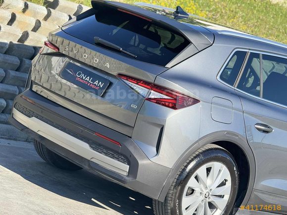 ÜNALAN | 2025 SKODA ELROQ | E-PRESTİGE | BOYASIZ -HATASIZ