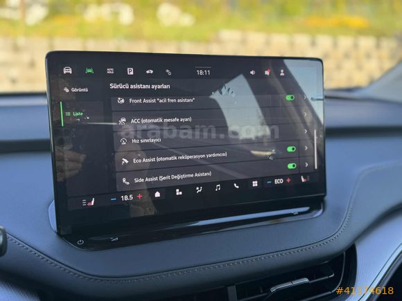 ÜNALAN | 2025 SKODA ELROQ | E-PRESTİGE | BOYASIZ -HATASIZ