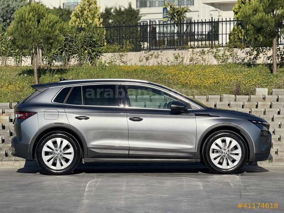 ÜNALAN | 2025 SKODA ELROQ | E-PRESTİGE | BOYASIZ -HATASIZ