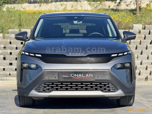 ÜNALAN | 2025 SKODA ELROQ | E-PRESTİGE | BOYASIZ -HATASIZ