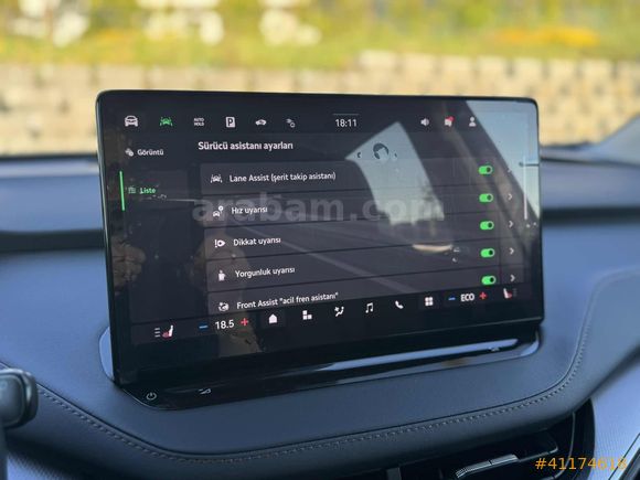 ÜNALAN | 2025 SKODA ELROQ | E-PRESTİGE | BOYASIZ -HATASIZ