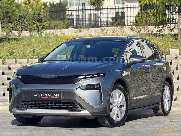 ÜNALAN | 2025 SKODA ELROQ | E-PRESTİGE | BOYASIZ -HATASIZ