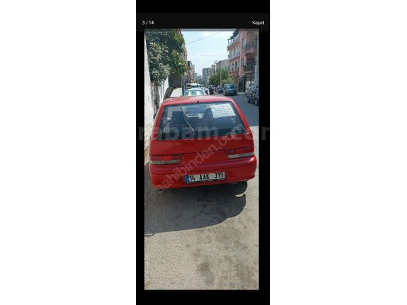 Sahibinden Suzuki Swift 1.3 GLX 1998 Model