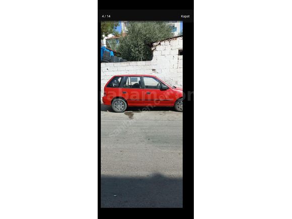Sahibinden Suzuki Swift 1.3 GLX 1998 Model