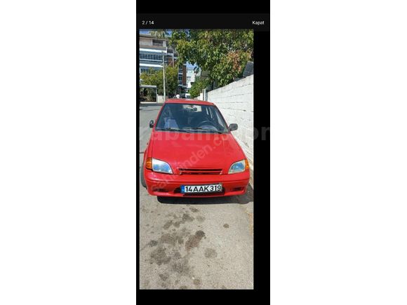 Sahibinden Suzuki Swift 1.3 GLX 1998 Model
