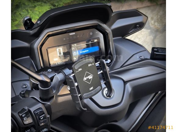 EG OTOMOTİVDEN 2025 X-MAX 250 TECH MAX ŞEHİR PAKETİ+ARKA ÇANTA