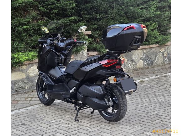 EG OTOMOTİVDEN 2025 X-MAX 250 TECH MAX ŞEHİR PAKETİ+ARKA ÇANTA