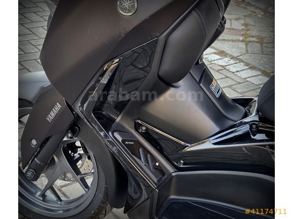 EG OTOMOTİVDEN 2025 X-MAX 250 TECH MAX ŞEHİR PAKETİ+ARKA ÇANTA