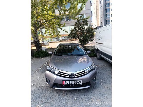 Sahibinden Toyota Corolla 1.33 Life 2015 Model  120.000 km Kahverengi